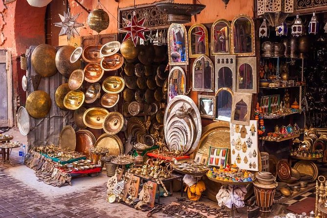 Marrakech walking tour with official city guide - Bahia Palace: more than a pretty palace