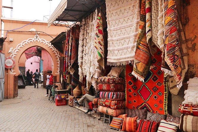 Marrakech walking tour with official city guide - Medersa Ben Youssef: a learning place with impressive scale