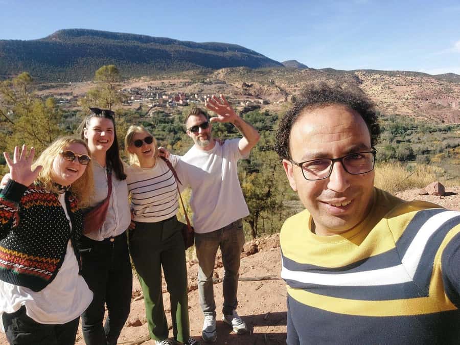 Marrakech: Waterfall, Valley, Atlas Mountain, Camel & Desert - Into Imlil Valley: Berber villages, gentle chaos, and real walking