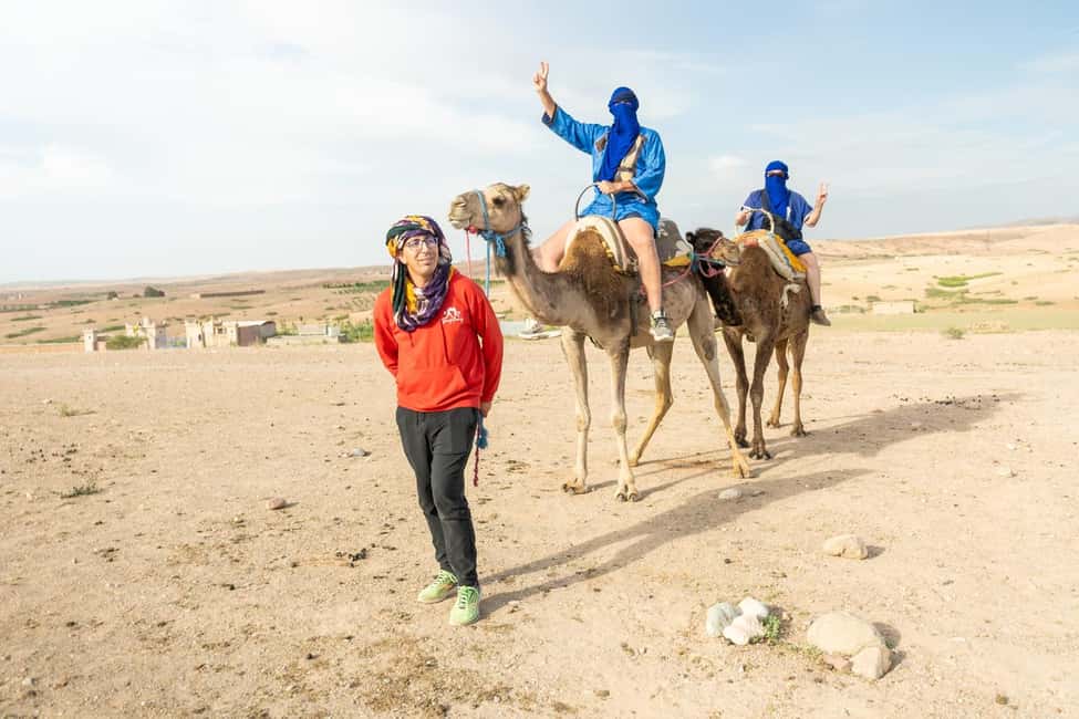 Marrakech: Waterfall, Valley, Atlas Mountain, Camel & Desert - Waterfalls after lunch: a scenic reset before Agafay