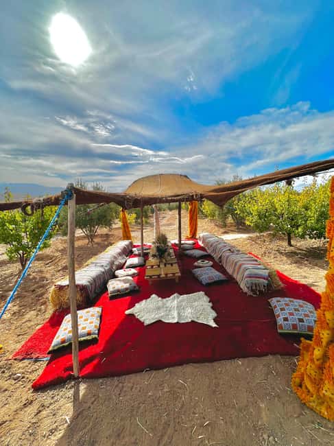 Marrakech: Waterfall, Valley, Atlas Mountain, Camel & Desert - Guides, communication, and keeping the day smooth