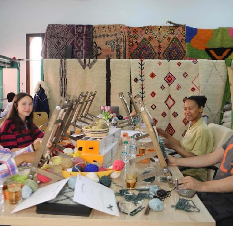 Marrakech: Weave Your Own Moroccan Rug with Love & Transfe - Mint Tea, Pastries, and Cultural Storytelling That Makes It Stick