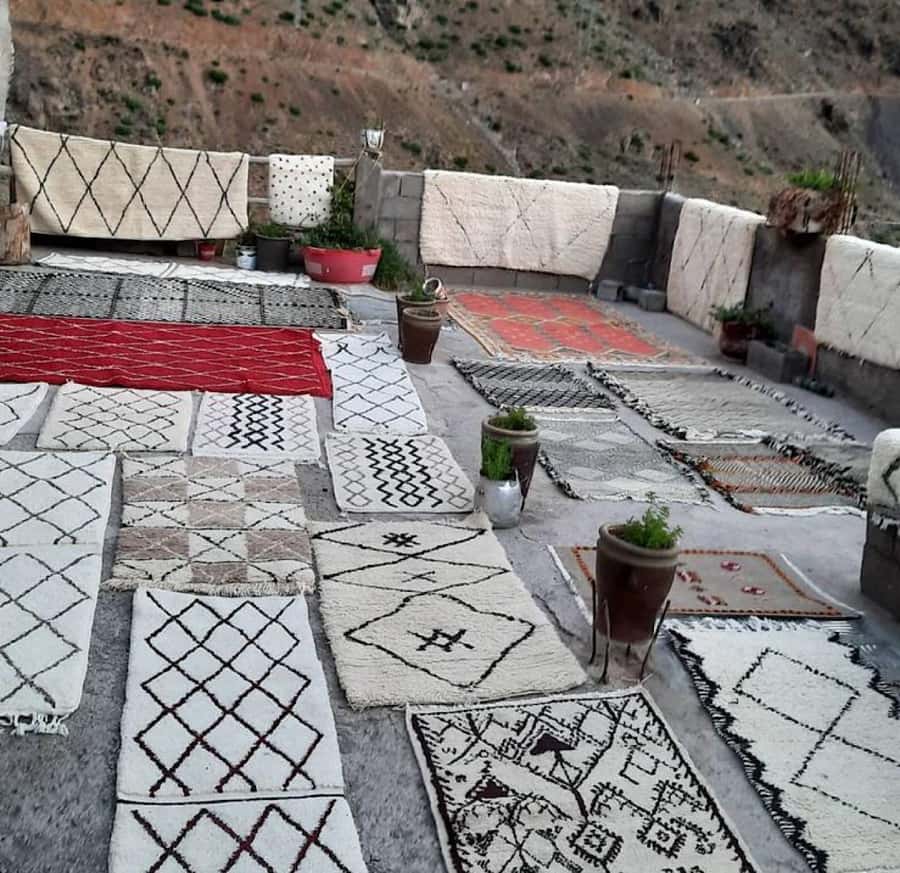 Marrakech: Weave Your Own Moroccan Rug with Love & Transfe - Meeting Artisans and Learning the Meaning Behind Motifs