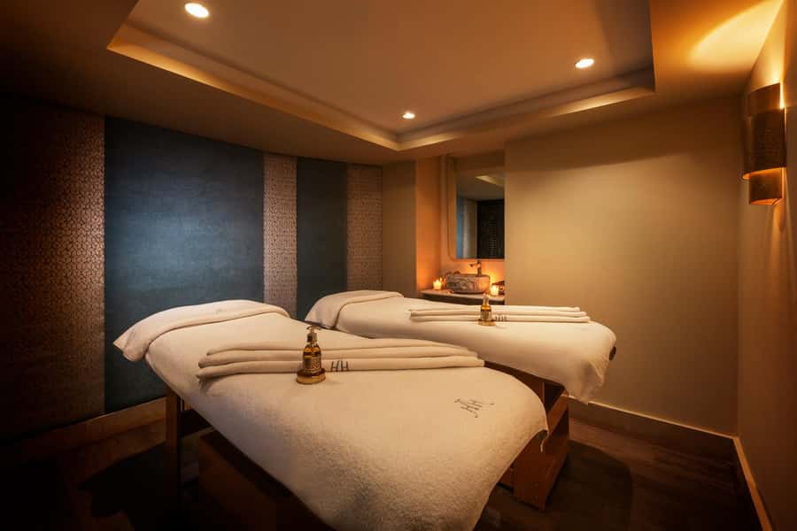 Marrakech: Wellness Getaway at the Hivernage SPA - Entering the 600 m² Hivernage SPA calm