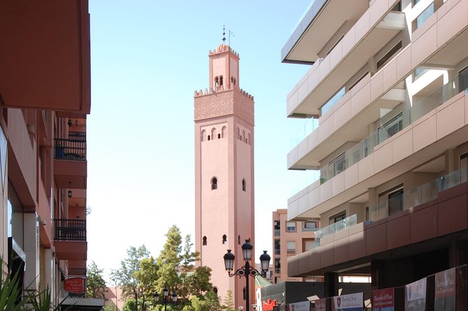 Marrakech with the 5 senses - Gueliz: finishing in modern Marrakech