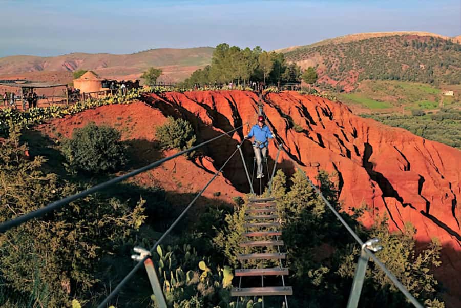 Marrakech: Zip Line in Atlas Mountains & Berber Villages - A Safety-First Adventure (Not a Trick Ride)