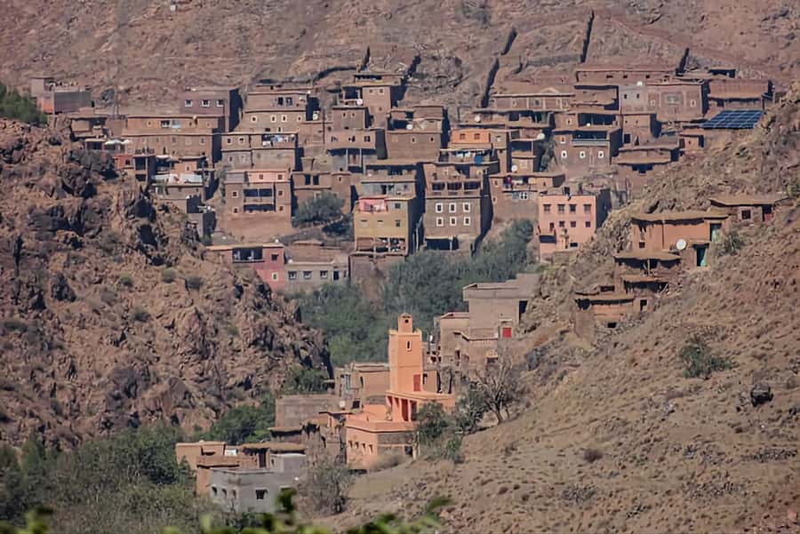 Marrakech: Zip Line in Atlas Mountains & Berber Villages - Lunch in Mountain Air Near Toubkal National Park