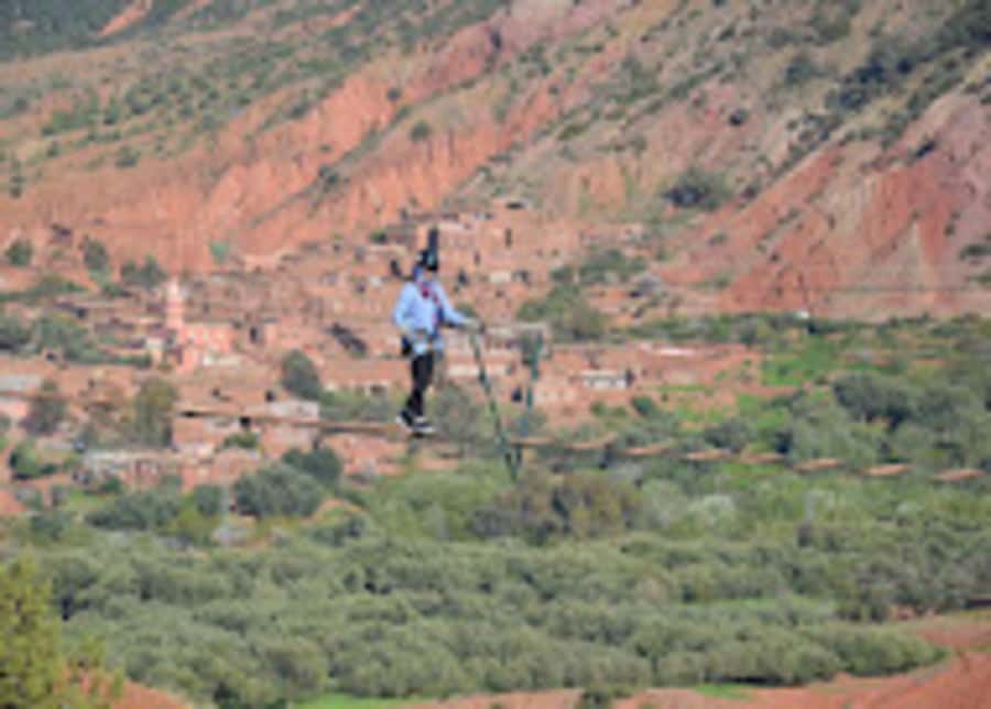 Marrakech: Zip-Line in the Atlas Mountains & Berber villages - Tahnaout village views: the first taste of the Atlas Mountains