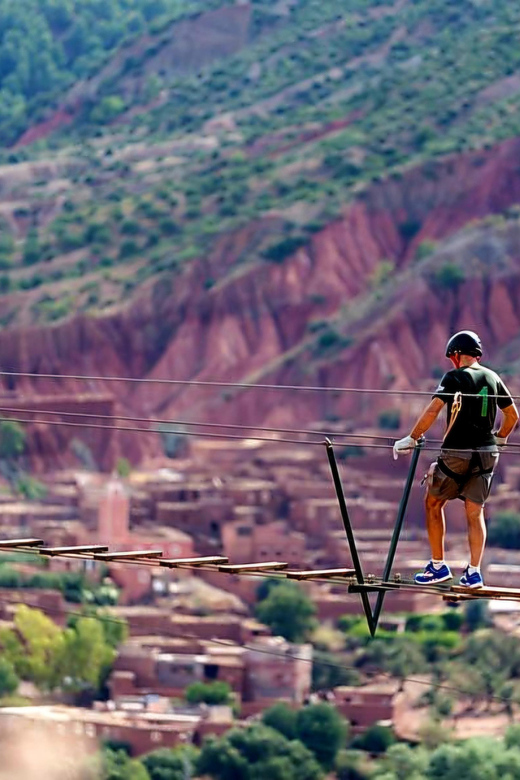 Marrakech: Zipline and Breakfast in the Atlas Mountains - Photo and video strategy for the best Atlas Mountain memories
