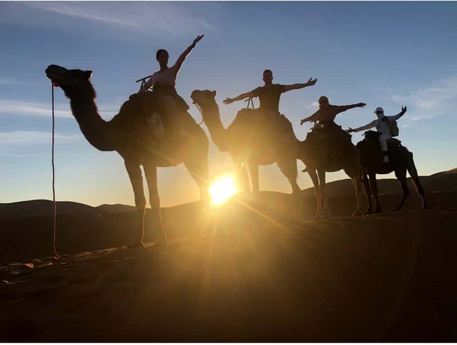 Marrakech:2 Days tour to Sahara Zagora Desert & AitBenHaddou - From Marrakech to the High Atlas: the air-conditioned start matters