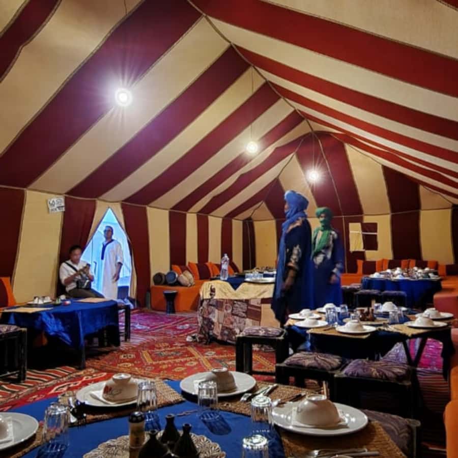 Marrakech:2 Days tour to Sahara Zagora Desert & AitBenHaddou - The Draa Valley to Zagora: oasis breaks and photo stops that reset your energy