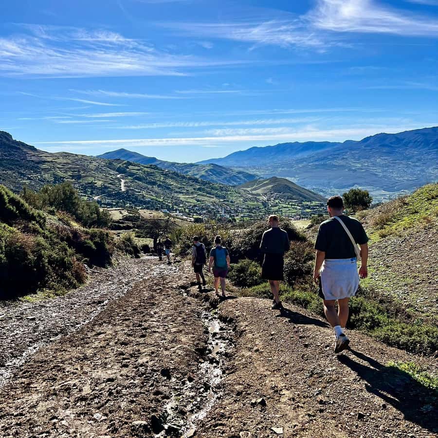 Marrakech:Atlas mountains day trip & Dinner at Agfay Desert - The Atlas Mountains hike near Imlil: the real heart of the day