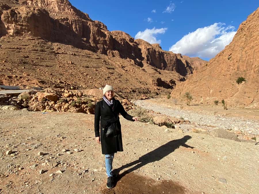 Marrakech:Atlas mountains day trip & Dinner at Agfay Desert - The transfer to Agafay Desert: the drive you can use