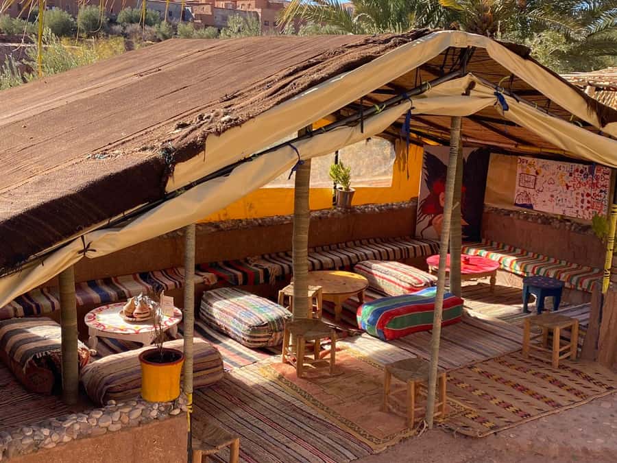 Marrakech:Atlas mountains day trip & Dinner at Agfay Desert - Agafay Desert camel ride and mint tea ceremony