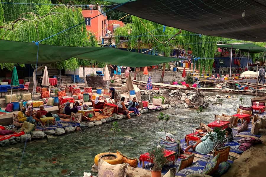 Marrakech:Atlas Mountains, Ourika Valley Day Trip,Waterfall - Price and value: $11 mostly buys transportation and access
