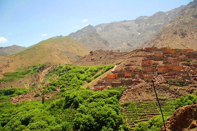 Marrakech:excursion valley de l'ourika, randonnée et déjeuner - Why the Ourika Valley Feels Like a Reset From Marrakech