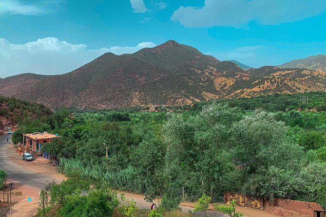 Marrakech:excursion valley de l'ourika, randonnée et déjeuner - Berber Villages and the Lunch With a Local Family