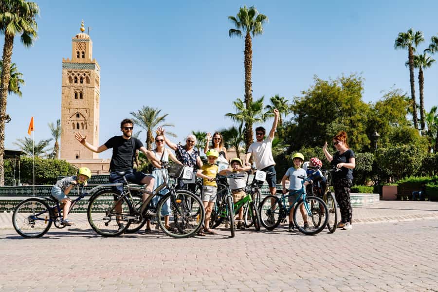 Marrakech:Guided City Cycling Tour - Culture, Colors & Charm - Getting Started at Les Borjs de Kasbah With a Real Bike Setup