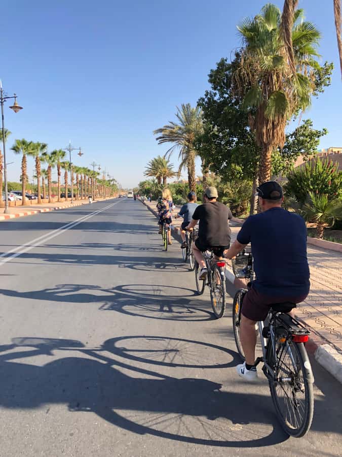 Marrakech:Guided City Cycling Tour - Culture, Colors & Charm - Zaouia Al Abassiya and a Ceramics Workshop: Craft You Can Watch