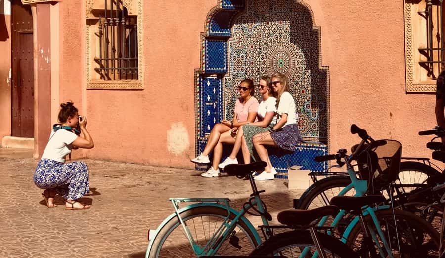 Marrakech:Guided City Cycling Tour - Culture, Colors & Charm - Royale Theater Interior: A Modern Landmark Stop With Big Design Impact