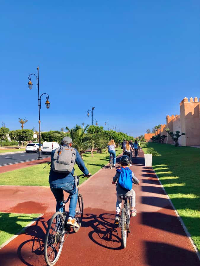 Marrakech:Guided City Cycling Tour - Culture, Colors & Charm - The Café Break: Mint Tea, Fresh Juice, and Insider Direction