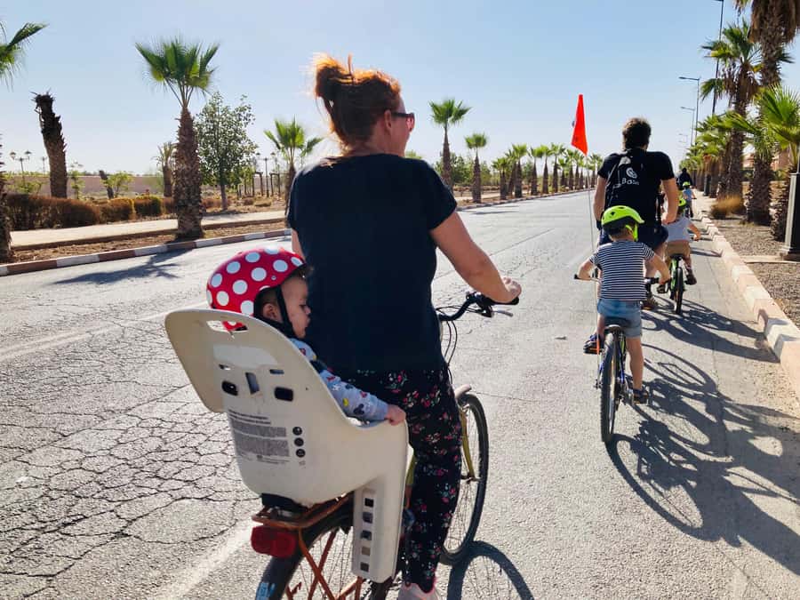 Marrakech:Guided City Cycling Tour - Culture, Colors & Charm - Royal Palace Area, Kasbah Views, and the Bab Agnaou Ramparts
