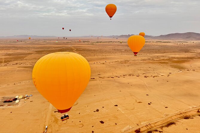 Marrakech:Hot Air Balloon Ride Over the Atlas&Berber Breakfast - What makes a Marrakech balloon feel special (and worth the early wake-up)