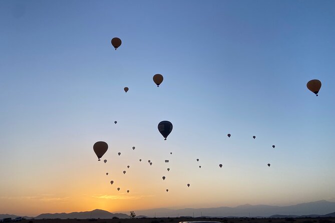 Marrakech:Hot Air Balloon Ride Over the Atlas&Berber Breakfast - After landing: tents, 4x4 return, and that second Moroccan breakfast