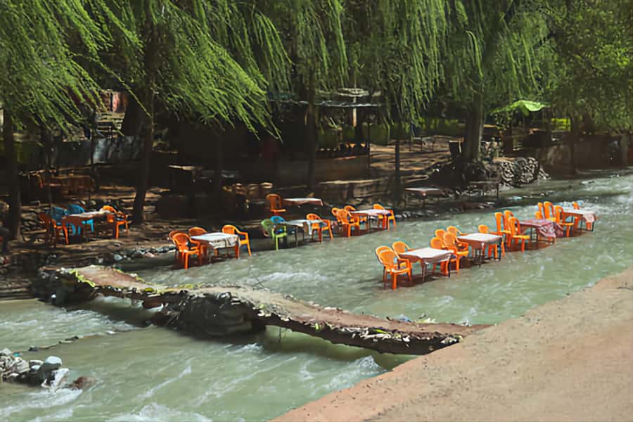Marrakech's Atlas Adventures Ourika valley & Savory Lunch - Ourika Valley: tea, a Berber house visit, and that calm-by-the-river feeling