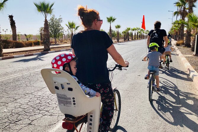 Marrakech’s Best Cycling Tour: Culture, Colors, and Charm - Gueliz to the Medina: why cycling is the smart way to orient yourself