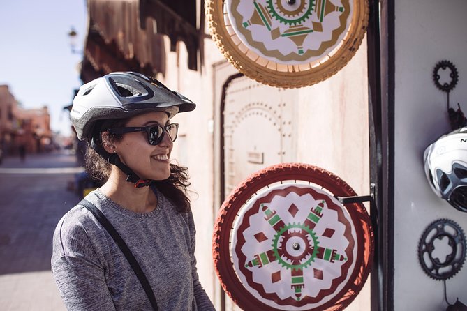Marrakech’s Best Cycling Tour: Culture, Colors, and Charm - Your 3-hour route: Koutoubia area, the spice souk, and the Mellah quarter