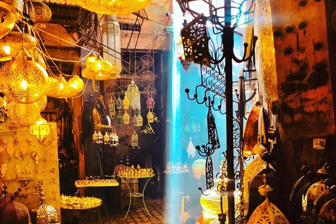 Marrakech's Hidden sightseeing - Dar El Bacha: a palace stop that changes the mood