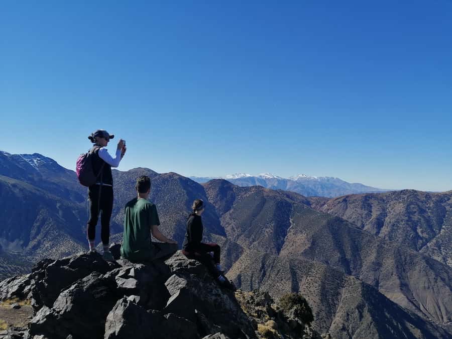 Marrakesh: 2-Day Mt. Toubkal Trek with 1-Night Stay & Meals - Getting Out of Marrakech and Into Toubkal Country