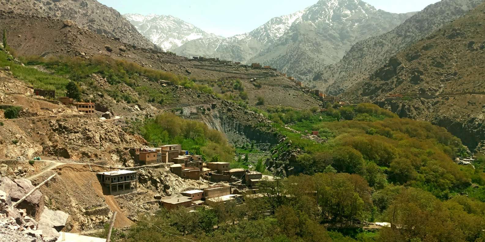 Marrakesh: 2-Day Mt. Toubkal Trek with 1-Night Stay & Meals - Descent Day: Why Coming Down Often Hurts More