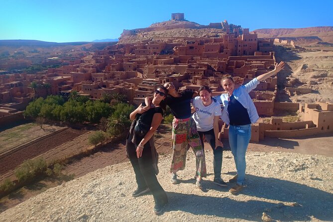 Marrakesh 3 Days Tour to Fez with Overnight Desert Camping - Kelaat M’Gouna and the Roses Valley: Pretty Stops, Short Time