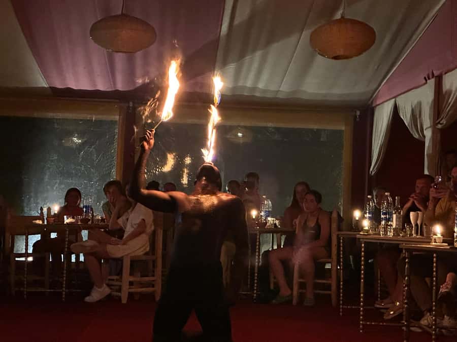 Marrakesh: Agafay Desert 3-Course Dinner Show & Pool Access - How Agafay Makes a Dinner Show Feel Like a Real Change of Scene