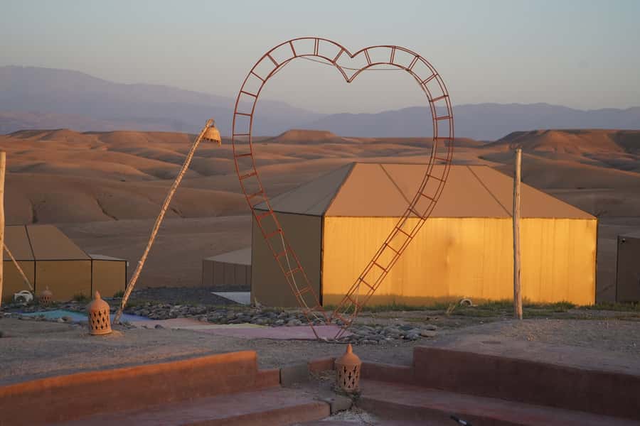 Marrakesh: Agafay Desert 3-Course Dinner Show & Pool Access - Optional Quad or Camel Rides: Add Thrill Without Losing the Comfort