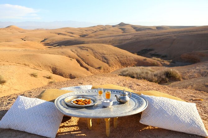 Marrakesh: Agafay Desert and Atlas Mountains & Waterfalls Tour - Key things I’d circle on your plan