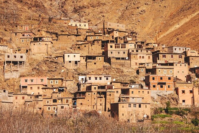 Marrakesh: Agafay Desert and Atlas Mountains & Waterfalls Tour - Imlil in the High Atlas: the village base for culture and walking