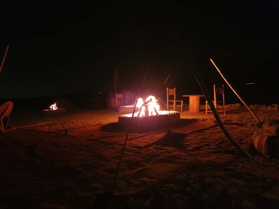 Marrakesh: Agafay Desert Quad & Camel Tour with Dinner - Berber tent dinner with music: Morocco, not just a meal