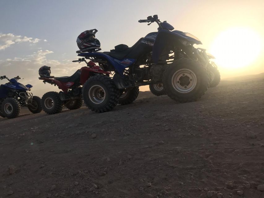 Marrakesh: Agafay Desert Quad & Camel Tour with Dinner - Value check: what you’re paying for at around $81