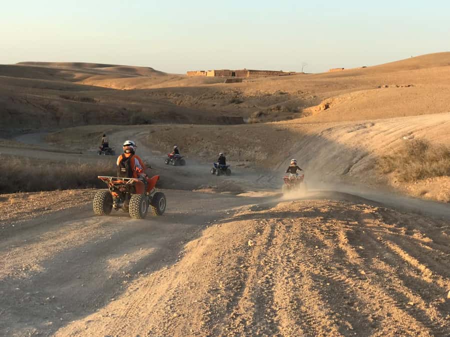 Marrakesh: Agafay Desert Quad & Camel Tour with Dinner - What to pack so the day stays comfortable