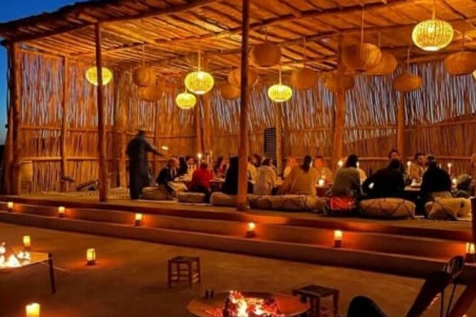 Marrakesh: Agafay Desert Sunset, Camel Ride, and Dinner - Camel ride on an ancient Berber path: what to expect