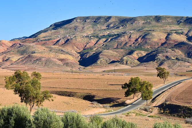 Marrakesh: Agafay Desert , sunset camel ride,meal and show - Iklil charm and cooperative visits: where the culture shows up
