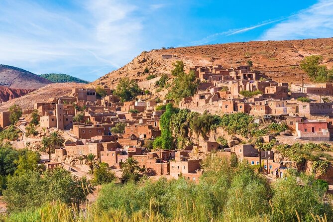 Marrakesh: Agafay Desert , sunset camel ride,meal and show - The drive that feels like a mini tour: Atlas passes and Berber village stops
