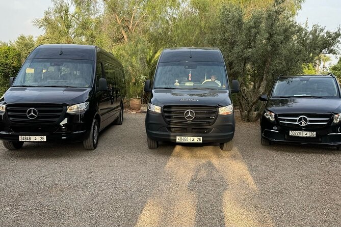 Marrakesh airport private shuttle service - Using It for Hotel Check-in and Airport Departures
