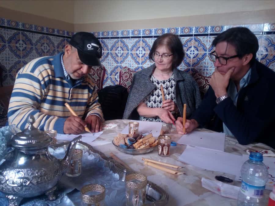 Marrakesh: Arabic Calligraphy Class - Entering A Traditional Calligraphy Workshop in the Medina