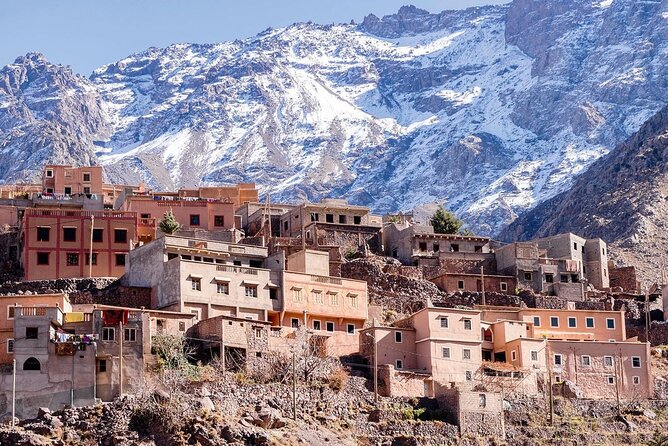 Marrakesh: Atlas Mountains Berber Villages & Waterfalls Tour - The waterfall hike: easy pace, big payoff
