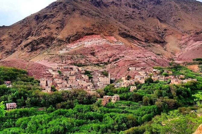 Marrakesh: Atlas Mountains, Imlil Valley & Waterfalls Tour - Imlil Valley: the village stop and Toubkal views