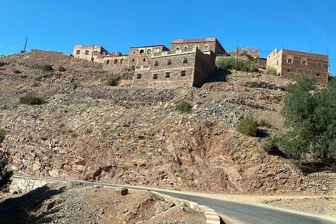 Marrakesh: Atlas Mountains Ourika Valley waterfall & Guide - Imlil and Ourika Valley hiking: Berber villages plus guided walking